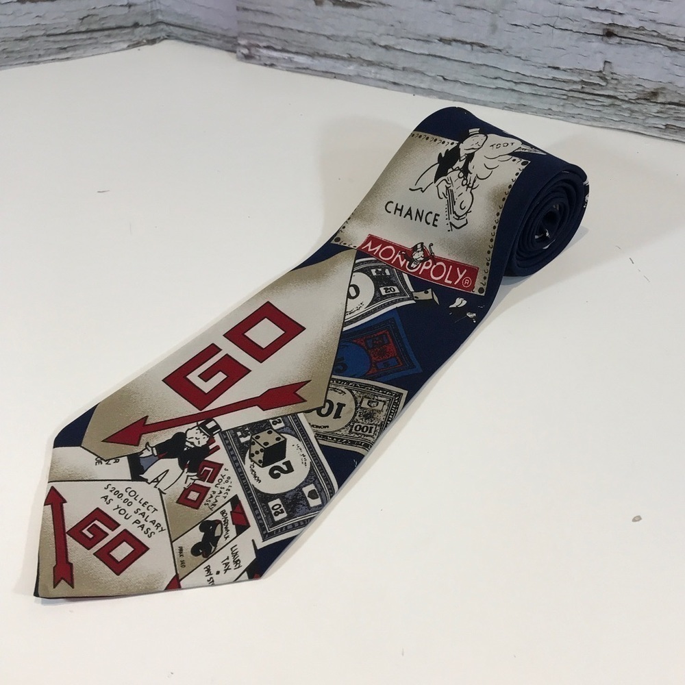 Monopoly by Cosenso Neck Tie Novelty